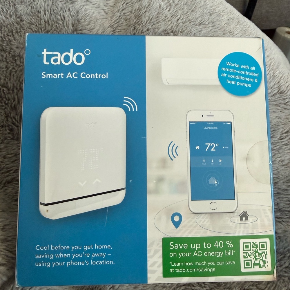 Tado Smart AC Control New In Box